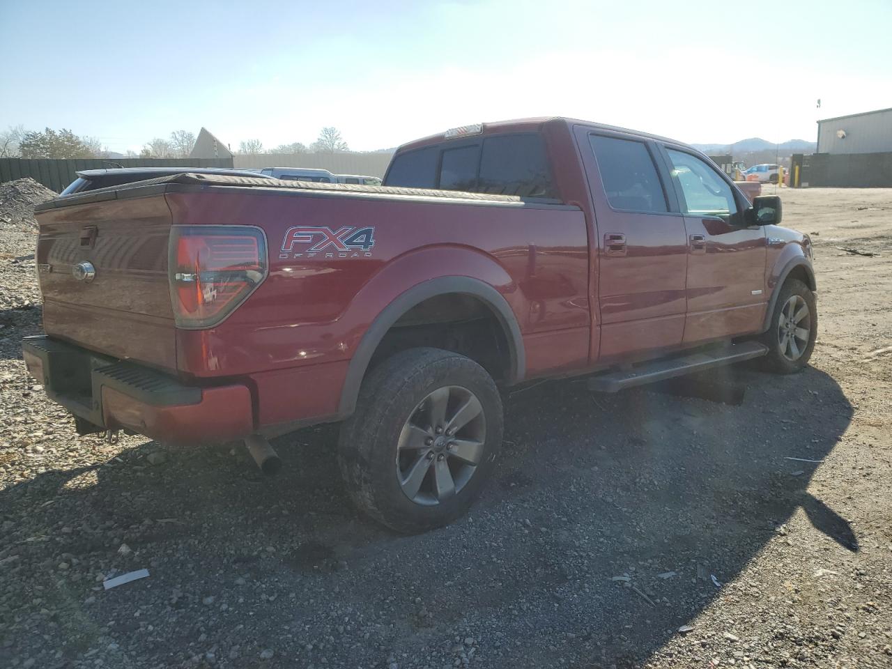 Obraz 3 z 2013 FORD F150 SUPERCREW 2013 z VIN 1FTFW1ET1DFC02351