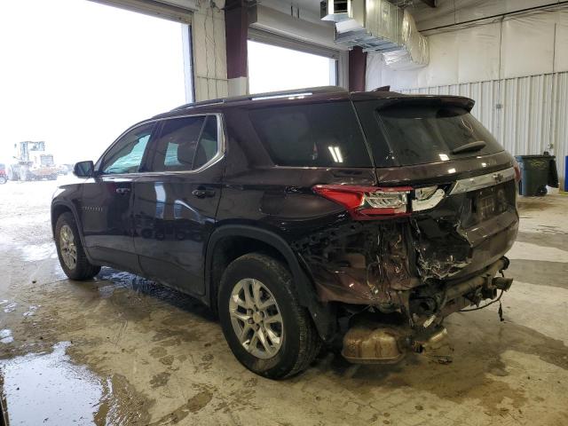 Изображение 2 2021 CHEVROLET TRAVERSE LT 2021 с VIN 1GNEVGKW4MJ143591