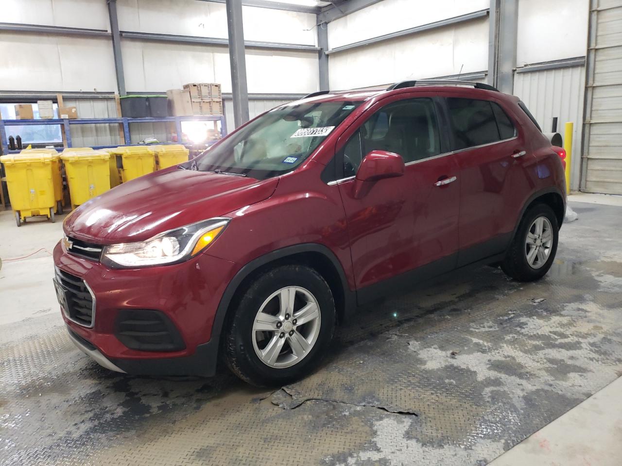 Image 1 of 2019 CHEVROLET TRAX 1LT 2019 with VIN 3GNCJLSB0KL123420