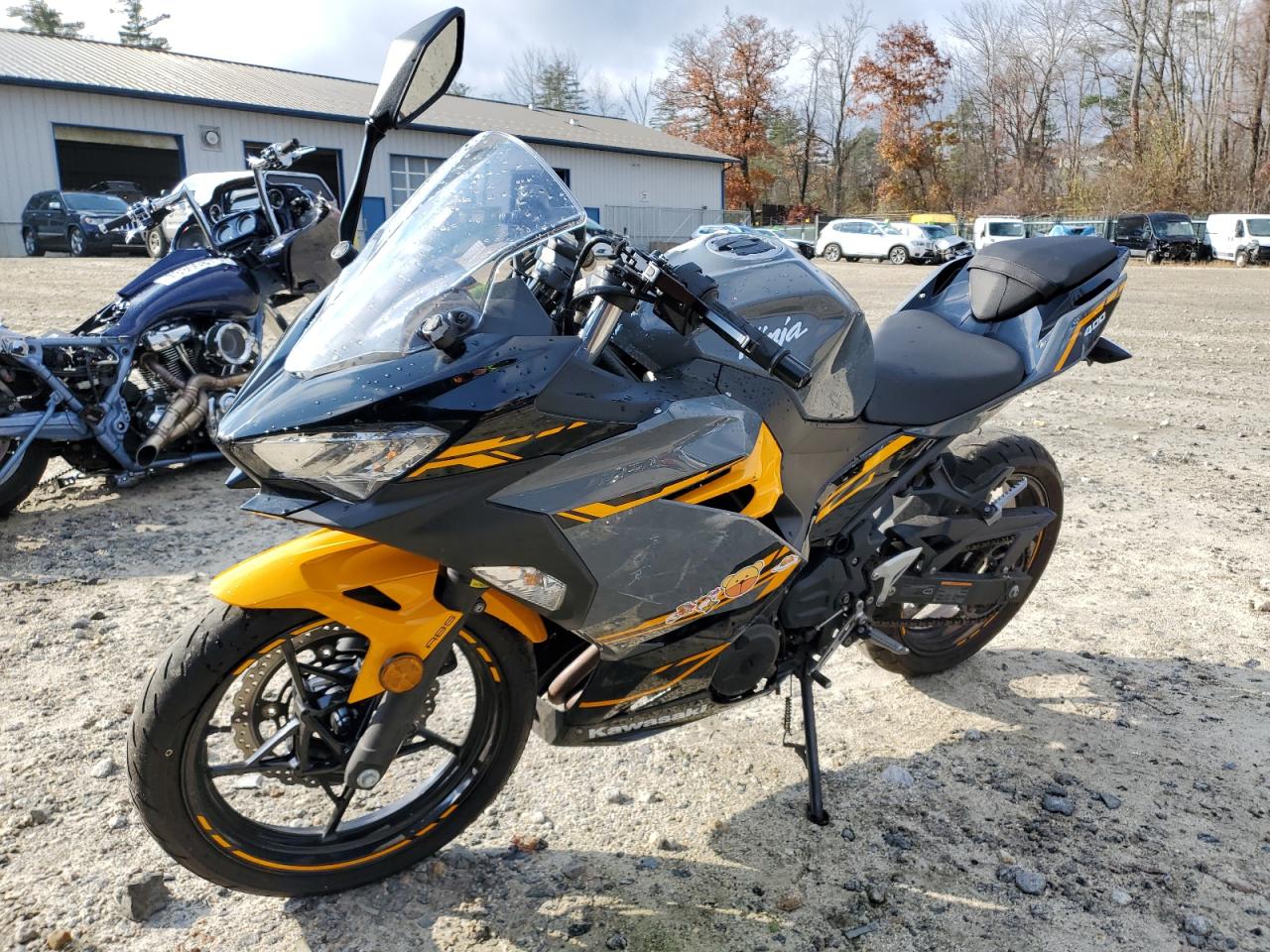 Obraz 2 z 2018 KAWASAKI EX400  2018 z VIN JKAEXKG15JDA11224