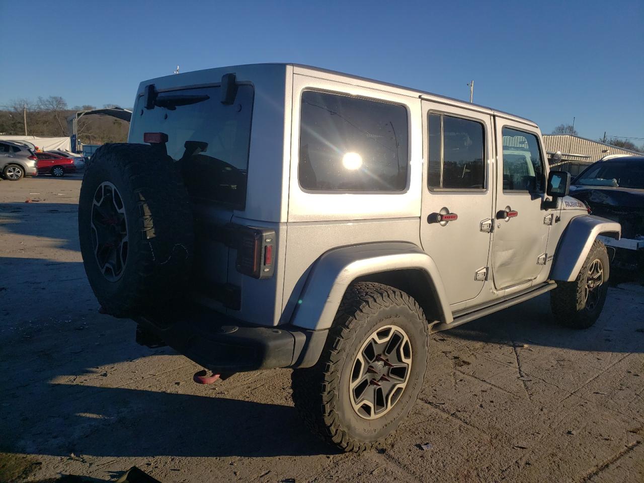 Image 3 of 2015 JEEP WRANGLER UNLIMITED RUBICON 2015 with VIN 1C4HJWFG8FL761311
