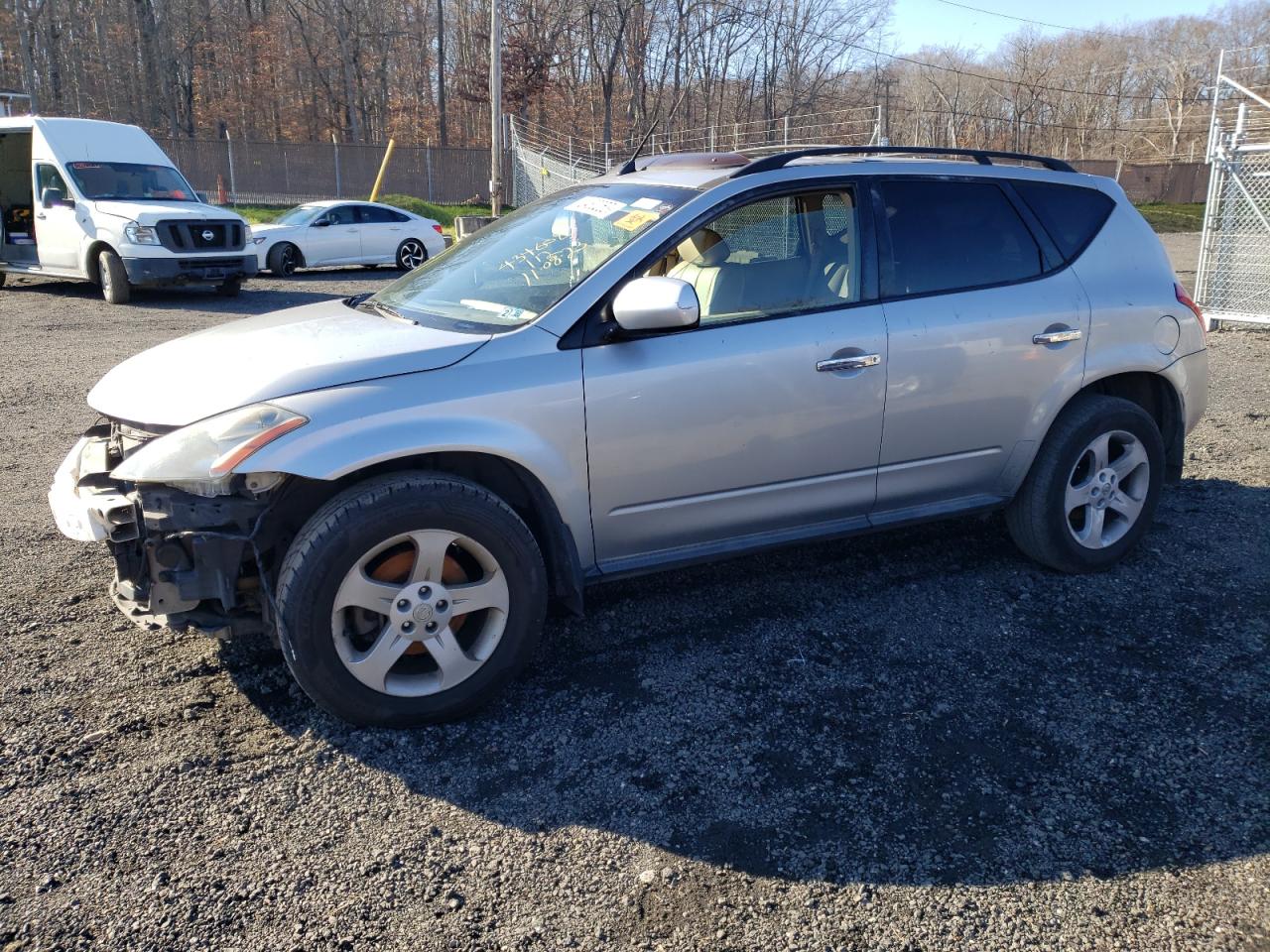 Obraz 2005 NISSAN MURANO SL 2005