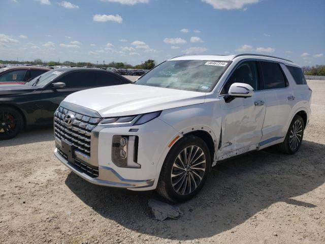 Image 1 of 2023 HYUNDAI PALISADE CALLIGRAPHY 2023 with VIN KM8R7DGE1PU517253