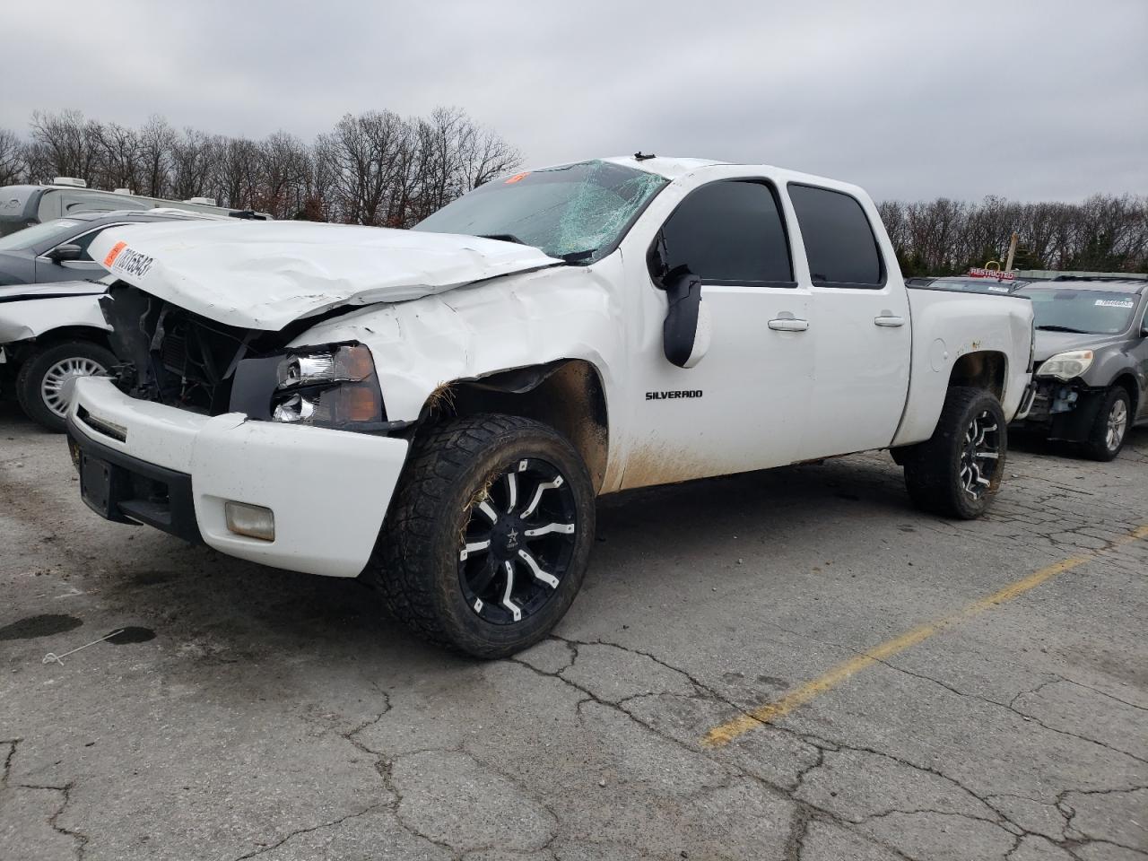 Obraz 2011 CHEVROLET SILVERADO K1500 LT 2011