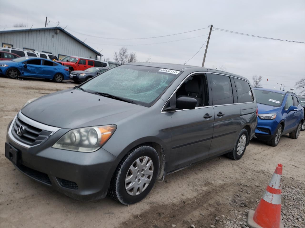 Image 1 of 2009 HONDA ODYSSEY LX 2009 with VIN 5FNRL38259B013086