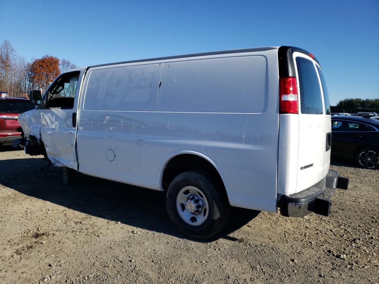 Image 2 of 2022 CHEVROLET EXPRESS G2500  2022 with VIN 1GCWGAFP3N1162254