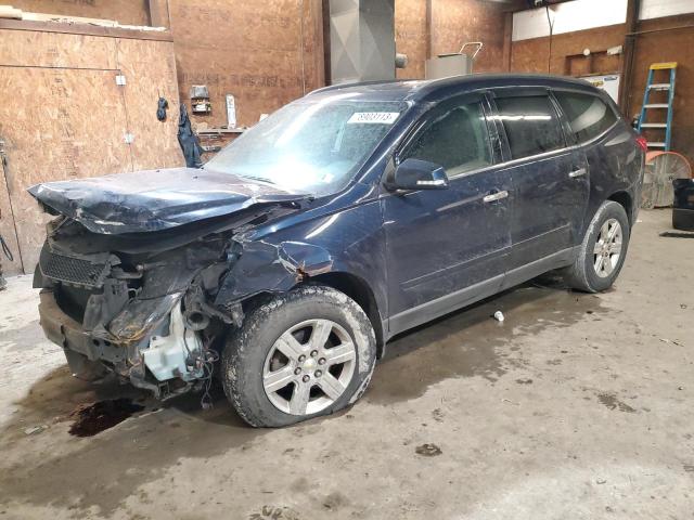 Image 1 of 2011 CHEVROLET TRAVERSE LT 2011 with VIN 1GNKVGED9BJ310876