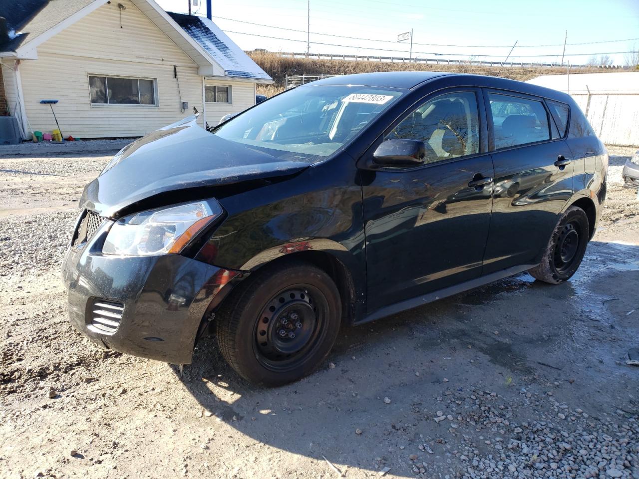 Image 1 of 2009 PONTIAC VIBE  2009 with VIN 5Y2SL67899Z449152