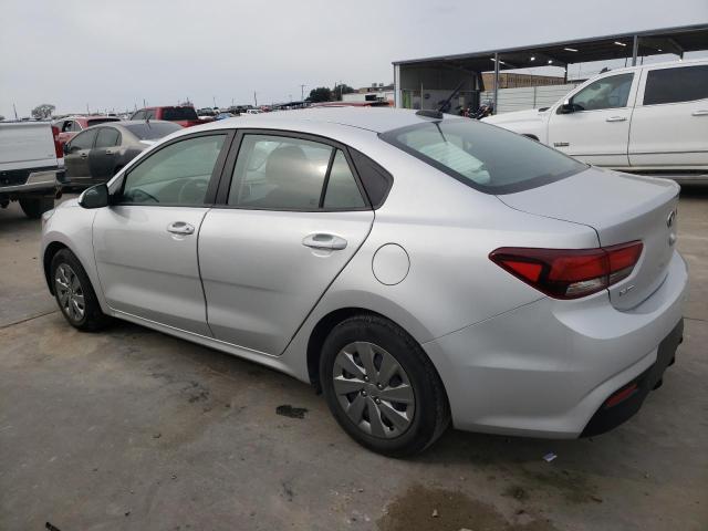 Image 2 of 2020 KIA RIO LX 2020 with VIN 3KPA24AD2LE358767