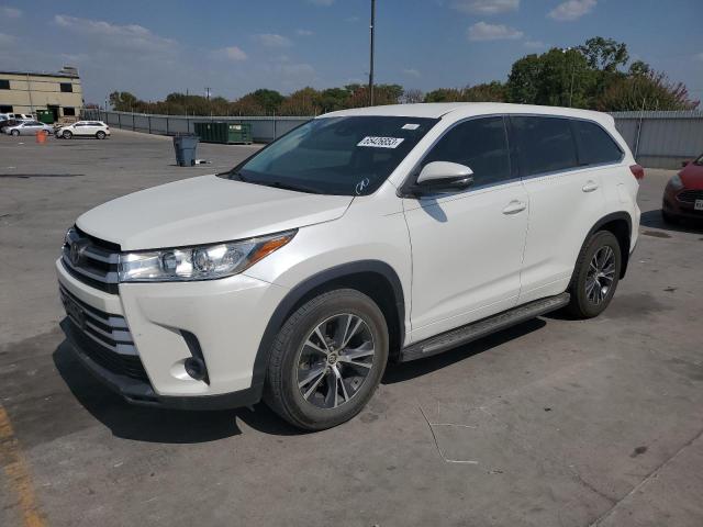 Image 1 of 2017 TOYOTA HIGHLANDER LE 2017 with VIN 5TDZARFH5HS028391