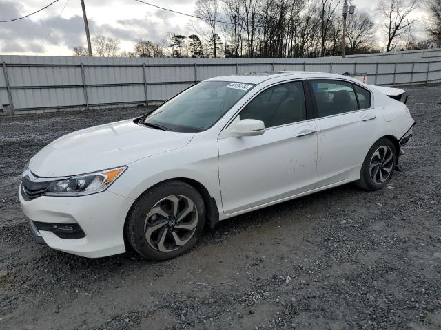 Image 1 of 2016 HONDA ACCORD EXL 2016 with VIN 1HGCR3F89GA006743