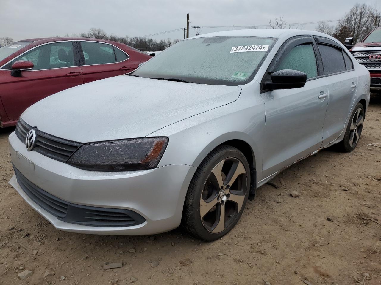 Изображение 1 2014 VOLKSWAGEN JETTA BASE 2014 с VIN 3VW1K7AJ0EM409549