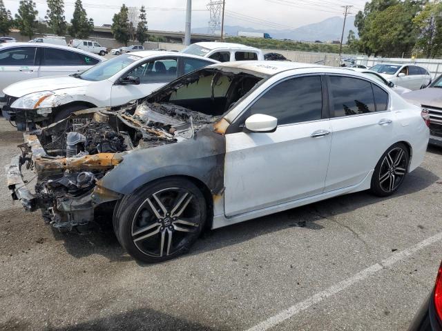 Image 1 of 2017 HONDA ACCORD SPORT 2017 with VIN 1HGCR2F53HA126149