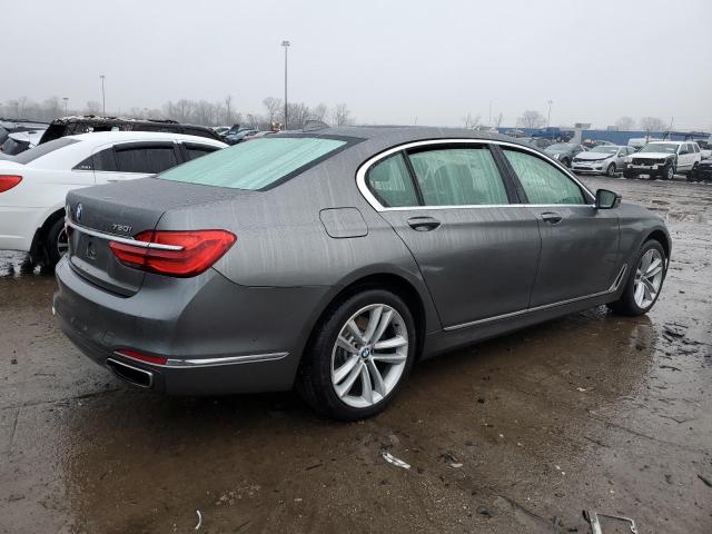Image 3 of 2016 BMW 750 XI 2016 with VIN WBA7F2C5XGG415468