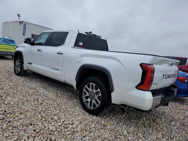 Image 2 of 2023 TOYOTA TUNDRA CREWMAX PLATINUM 2023 with VIN 5TFMC5EC0PX003412