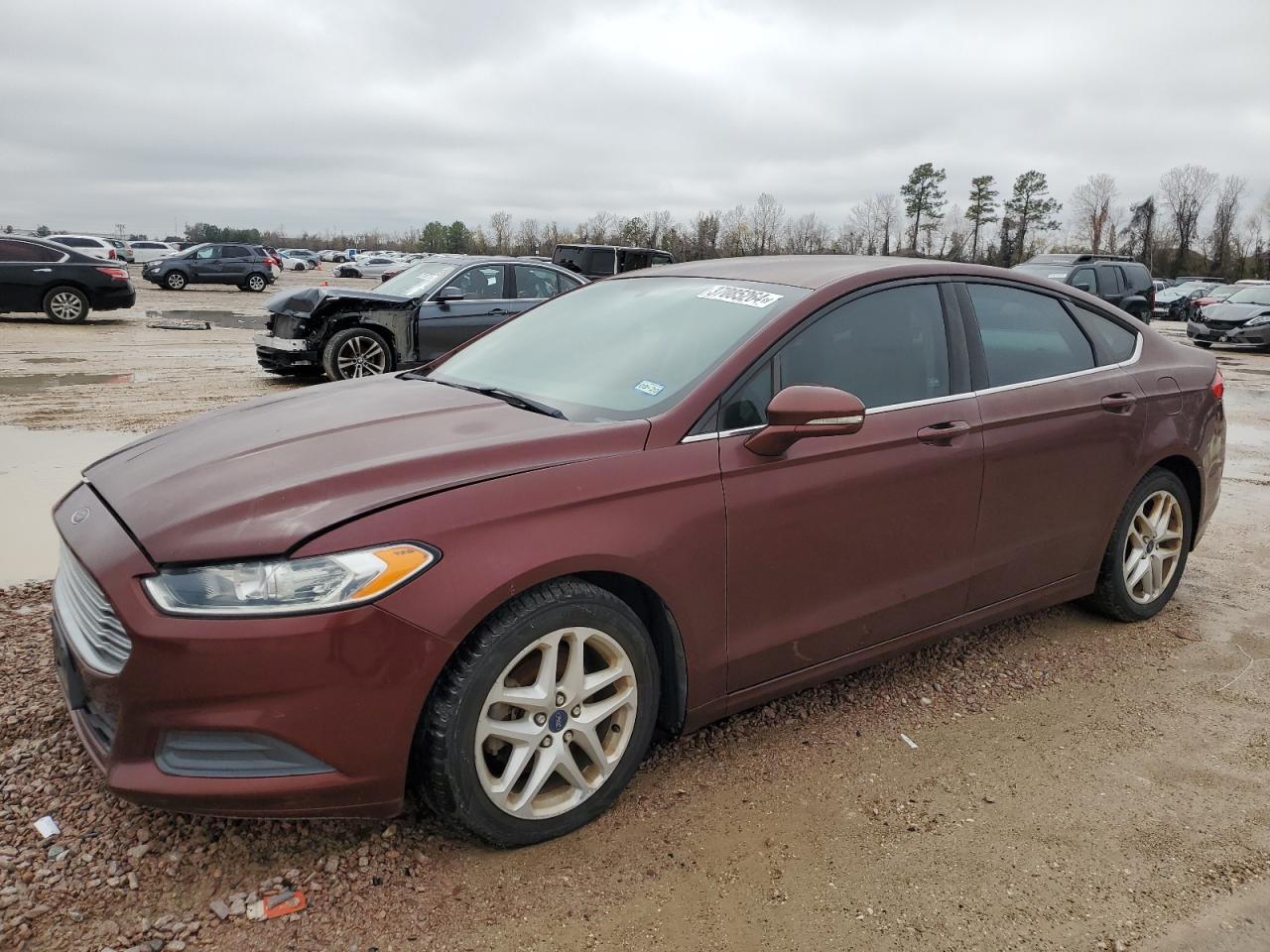 2015 FORD FUSION SE 2015 image