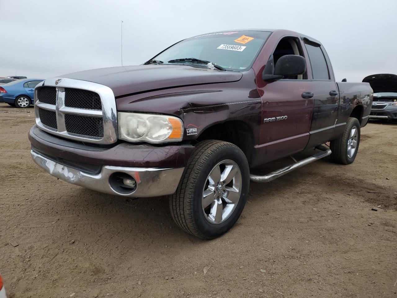 Изображение 2005 DODGE RAM 1500 ST 2005