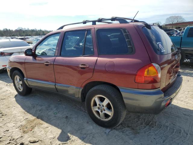 Изображение 2 2004 HYUNDAI SANTA FE GLS 2004 с VIN KM8SC13E14U761725