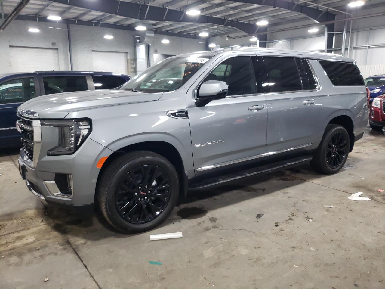 Image 1 of 2023 GMC YUKON XL K1500 SLT 2023 with VIN 1GKS2GKT7PR541740