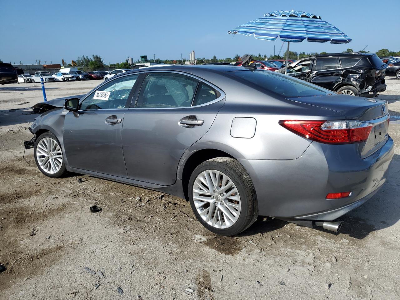 Image 2 of 2014 LEXUS ES 350 2014 with VIN JTHBK1GG1E2099871