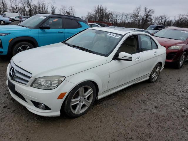 Obraz 1 z 2010 MERCEDES-BENZ C 300 4MATIC 2010 z VIN WDDGF8BB5AR095619