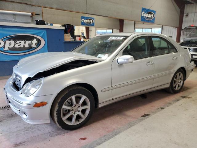 Image 1 of 2007 MERCEDES-BENZ C 280 4MATIC 2007 with VIN WDBRF92H17F852277
