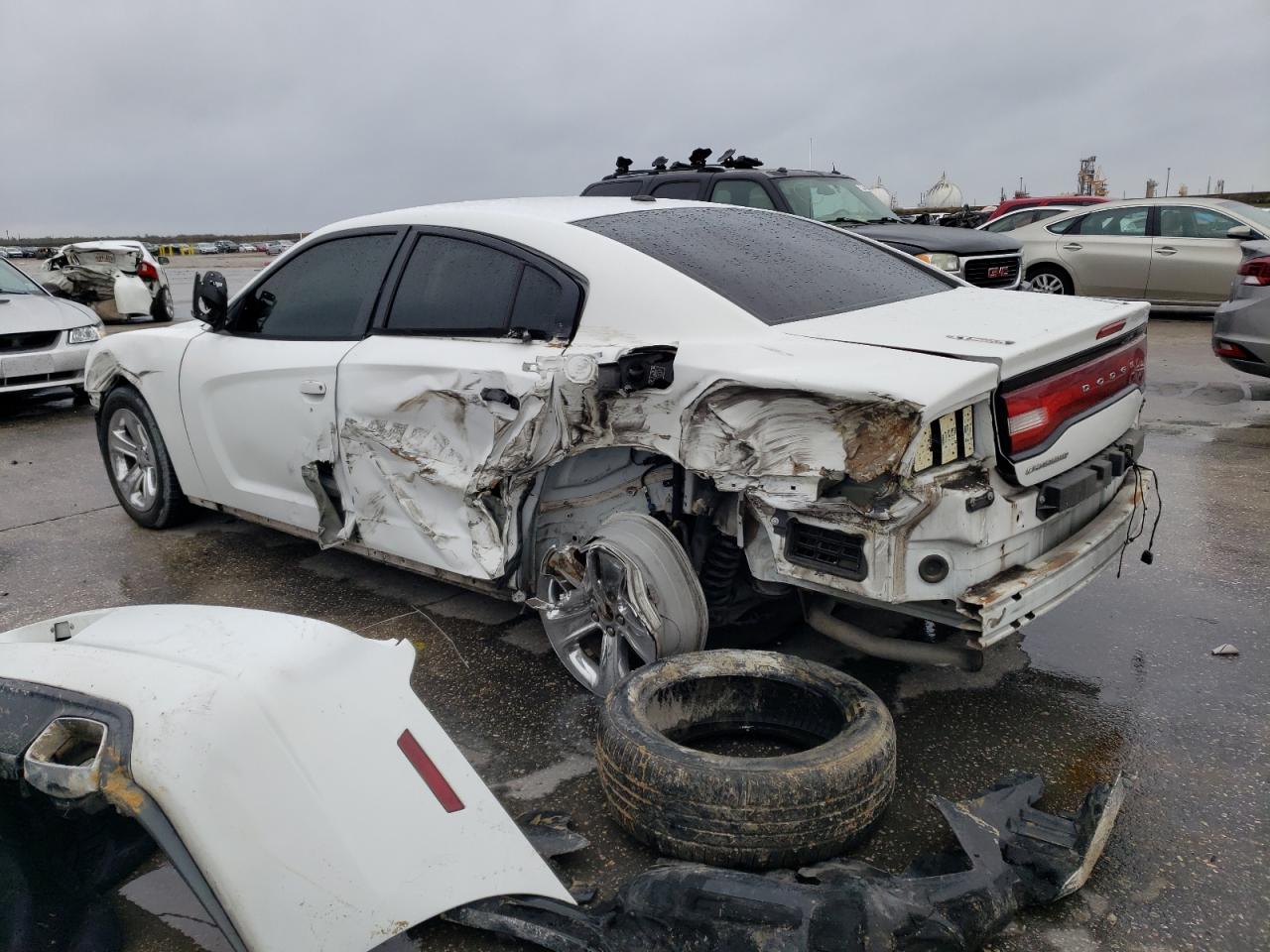 Image 2 of 2014 DODGE CHARGER SE 2014 with VIN 2C3CDXBG6EH113169