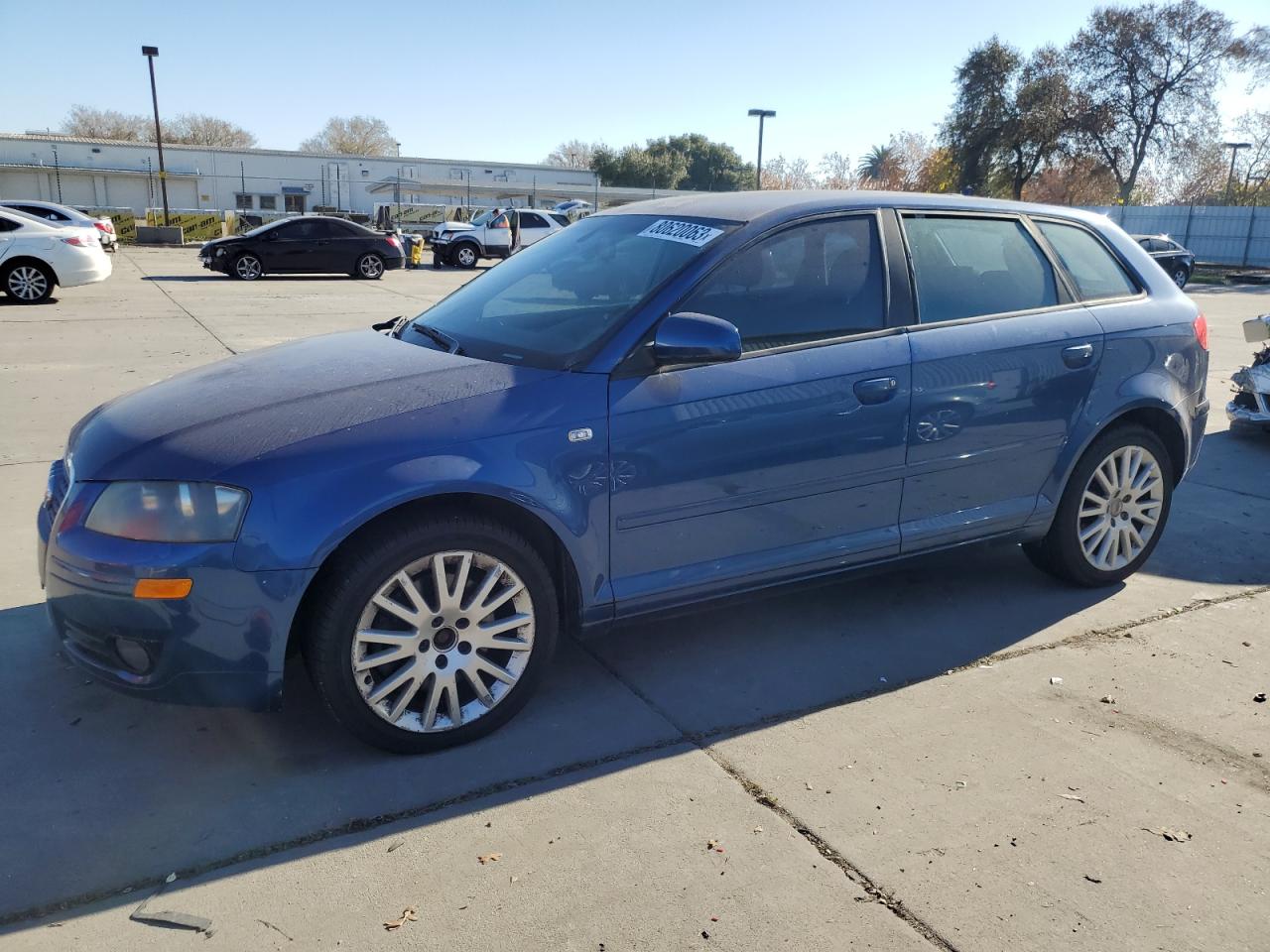 Obraz 1 z 2006 AUDI A3 2.0 PREMIUM 2006 z VIN WAUNF78P56A180090