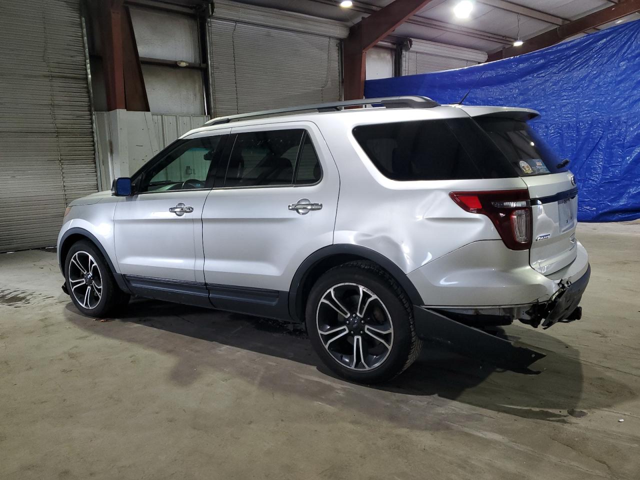 Изображение 2 2014 FORD EXPLORER SPORT 2014 с VIN 1FM5K8GT0EGC09540