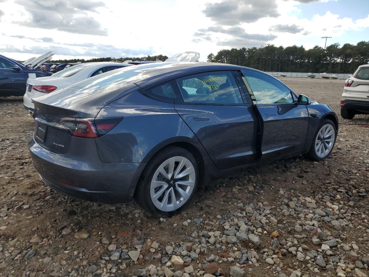 Image 3 of 2022 TESLA MODEL 3  2022 with VIN 5YJ3E1EB8NF182148