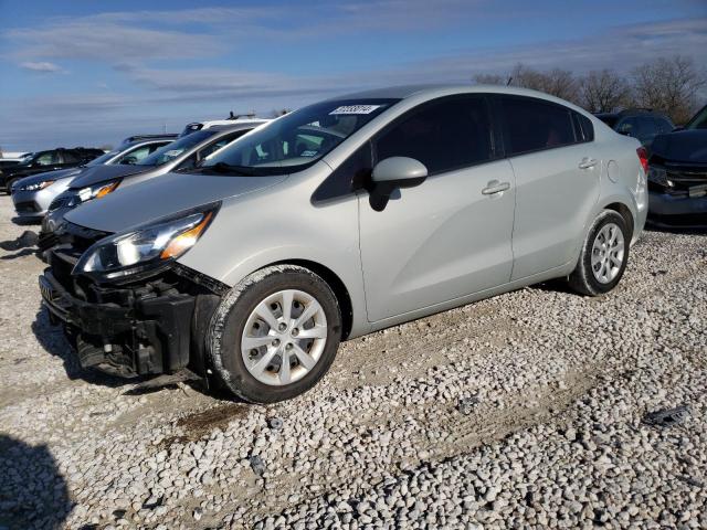 Image 1 of 2014 KIA RIO EX 2014 with VIN KNADN4A30E6342696