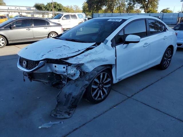 Изображение 1 2015 HONDA CIVIC EXL 2015 с VIN 19XFB2F95FE252283