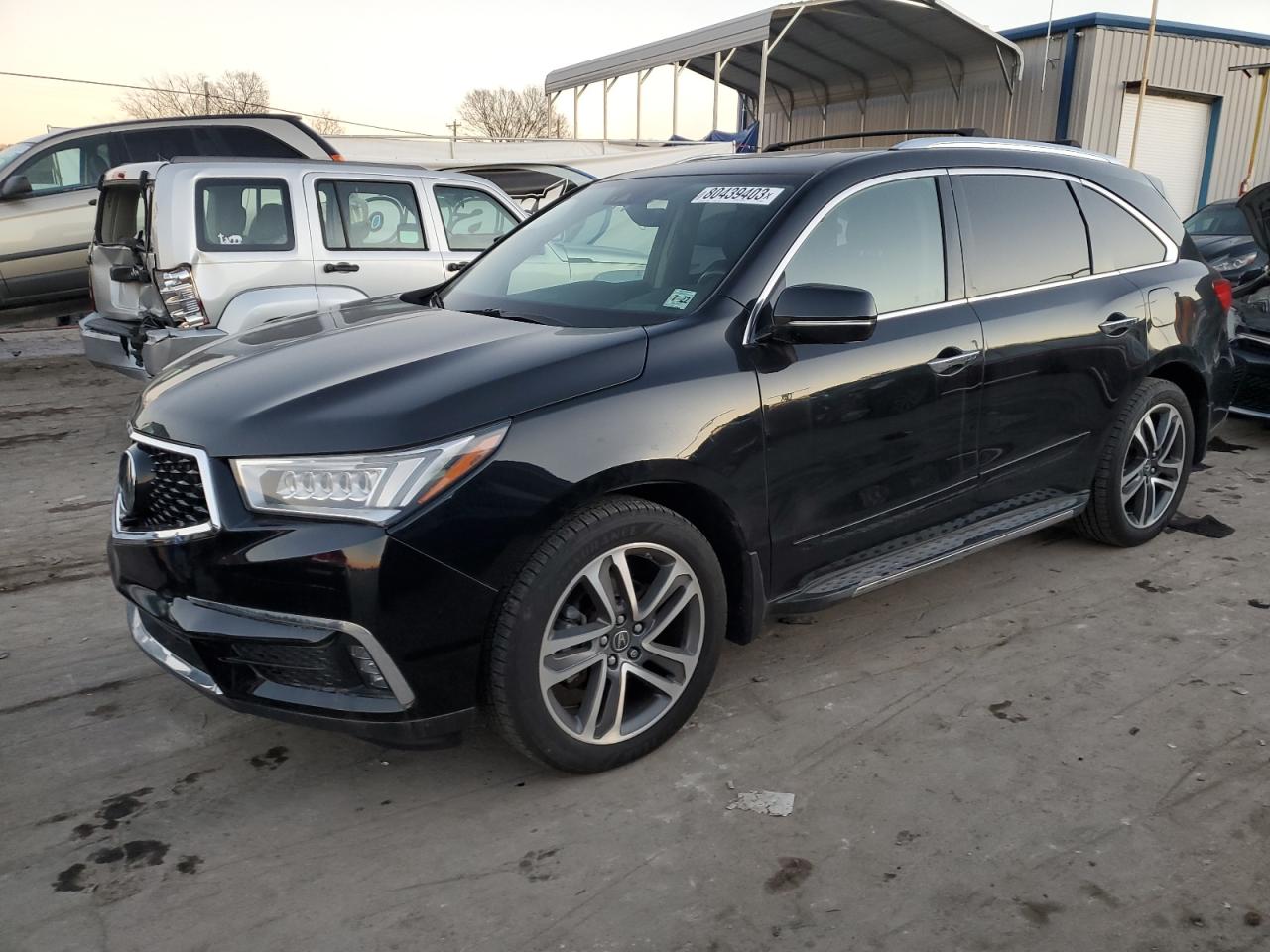 Image 1 of 2017 ACURA MDX ADVANCE 2017 with VIN 5FRYD4H91HB002207