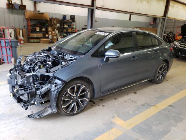 Изображение 1 2021 TOYOTA COROLLA SE 2021 с VIN JTDS4MCE8MJ076206