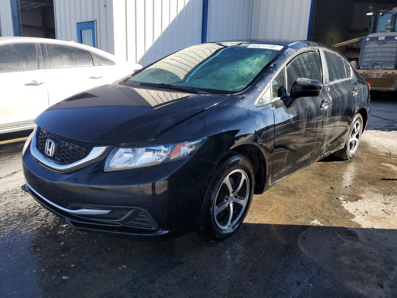 Image 1 of 2015 HONDA CIVIC SE 2015 with VIN 19XFB2F79FE028349