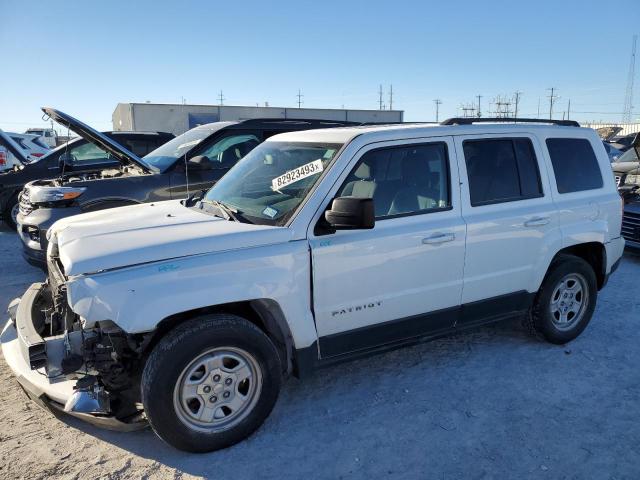 Изображение 1 2014 JEEP PATRIOT SPORT 2014 с VIN 1C4NJPBAXED692513