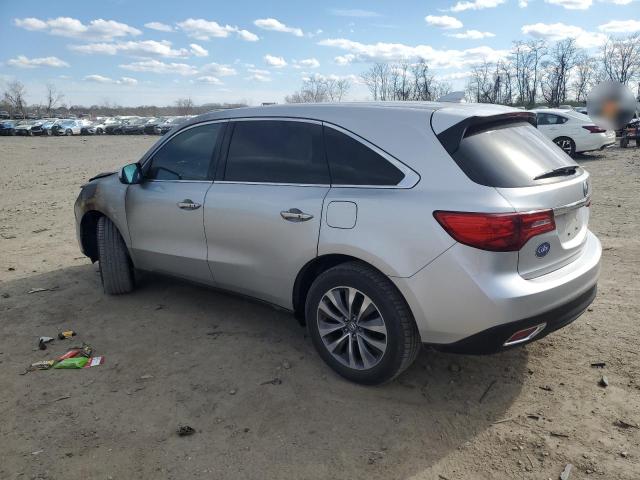 Image 2 of 2015 ACURA MDX TECHNOLOGY 2015 with VIN 5FRYD3H46FB001324
