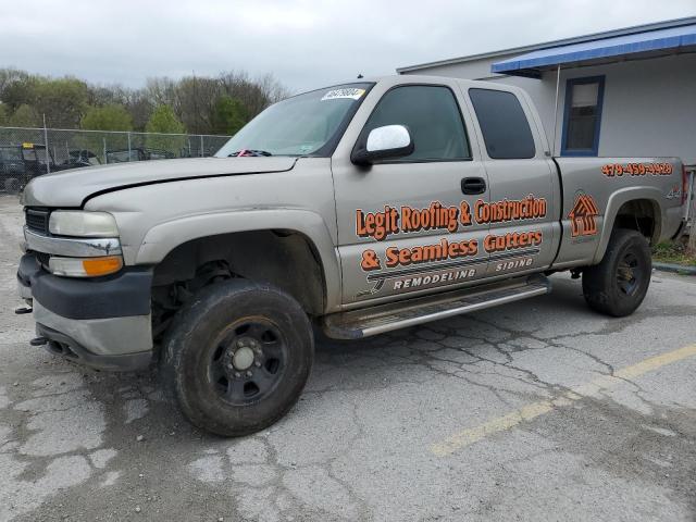 Obraz 1 z 2002 CHEVROLET SILVERADO K2500 HEAVY DUTY 2002 z VIN 1GCHK29G12E218575