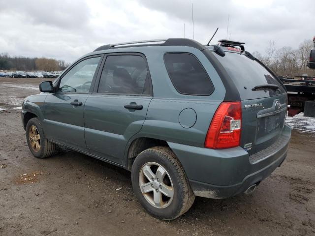 Obraz 2 z 2010 KIA SPORTAGE LX 2010 z VIN KNDKGCA36A7670403