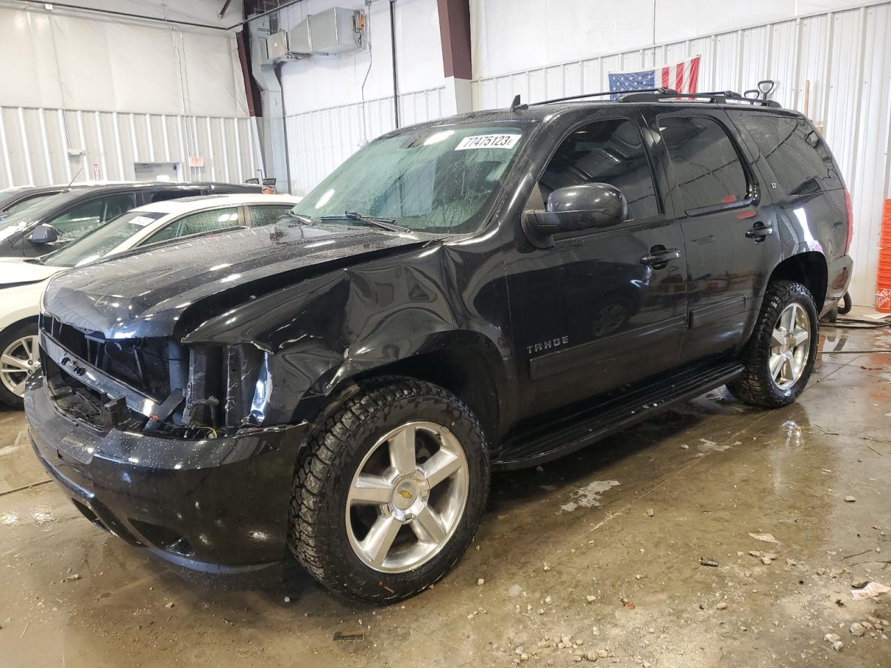 Image 1 of 2011 CHEVROLET TAHOE K1500 LT 2011 with VIN 1GNSKBE0XBR283519