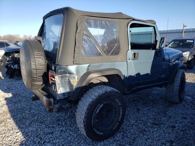 Image 3 of 1999 JEEP WRANGLER / TJ SPORT 1999 with VIN 1J4FY19S4XP406372