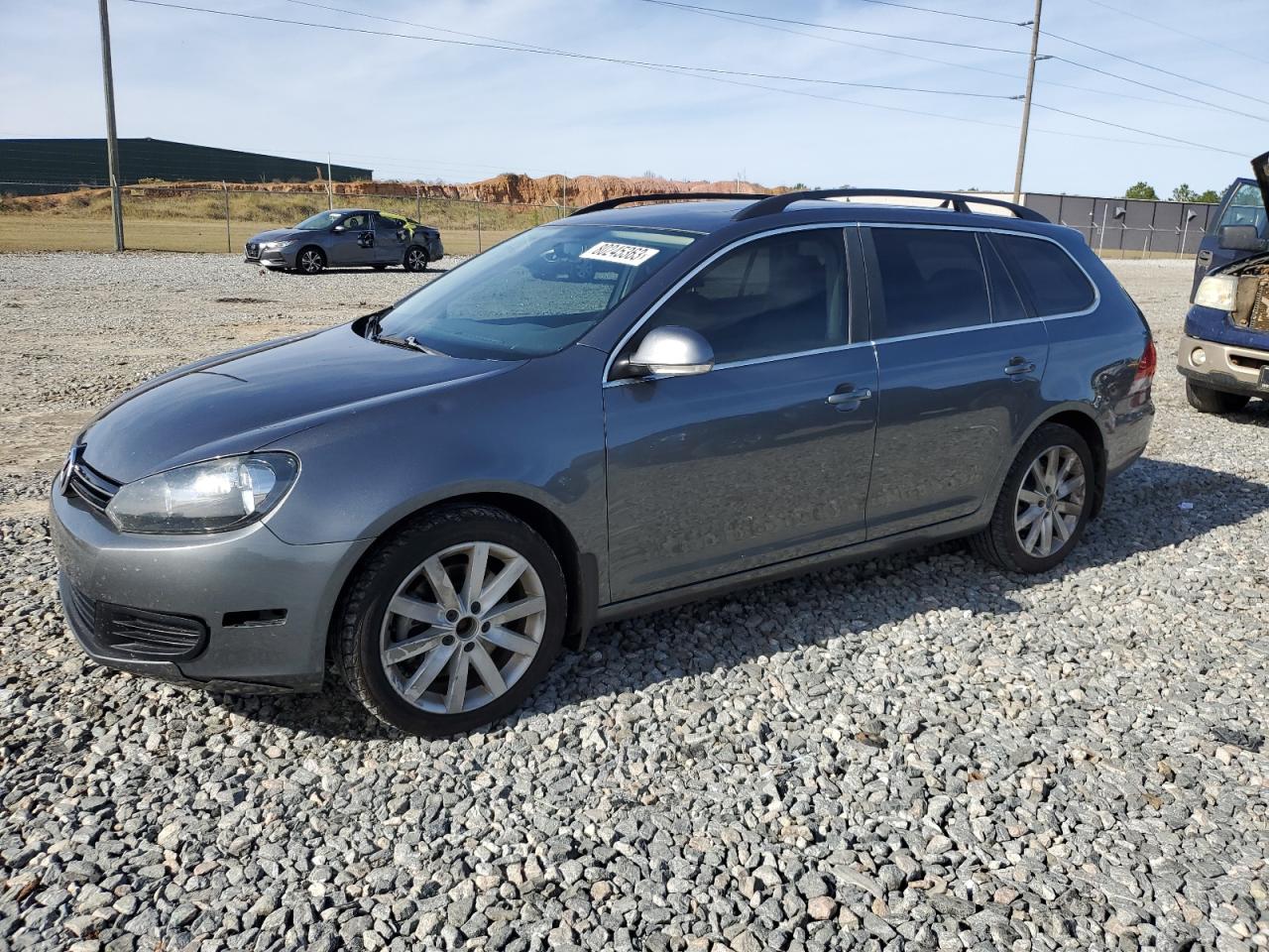 Image 1 of 2014 VOLKSWAGEN JETTA TDI 2014 with VIN 3VWPL7AJ9EM613659