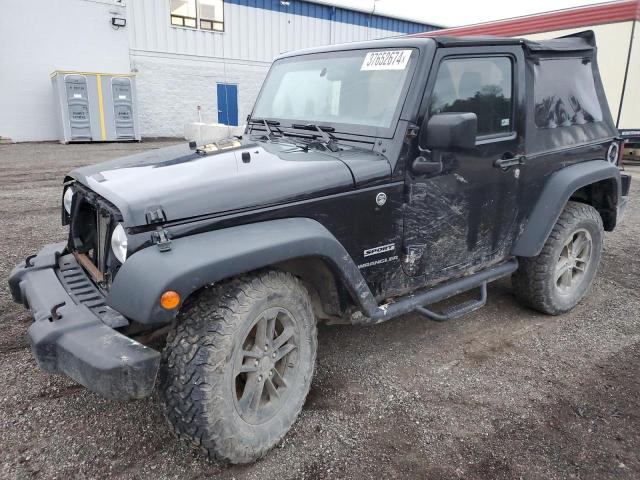 Obraz 1 z 2015 JEEP WRANGLER SPORT 2015 z VIN 1C4AJWAG8FL514671