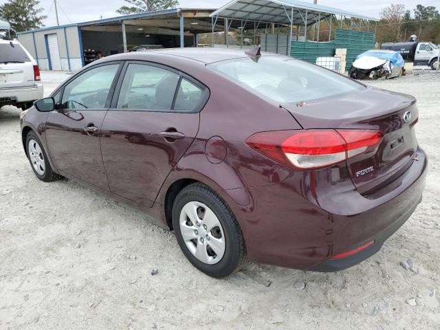 Obraz 2 z 2017 KIA FORTE LX 2017 z VIN 3KPFK4A76HE138636