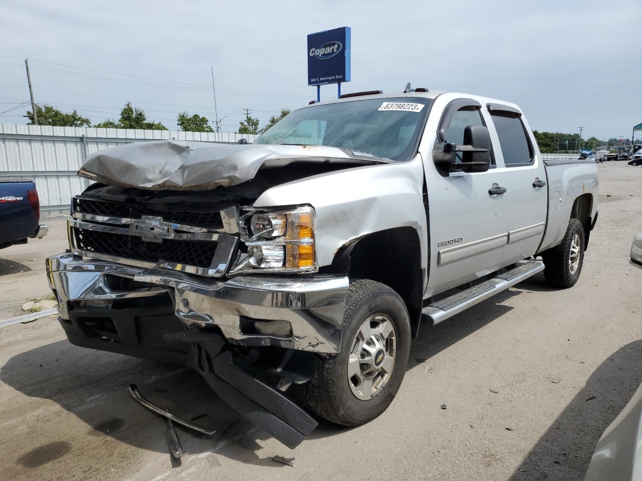 Obraz 2011 CHEVROLET SILVERADO K2500 HEAVY DUTY LT 2011