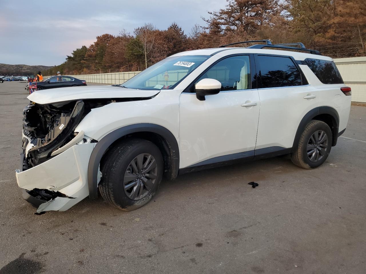 Image 1 of 2023 NISSAN PATHFINDER SV 2023 with VIN 5N1DR3BD1PC266091