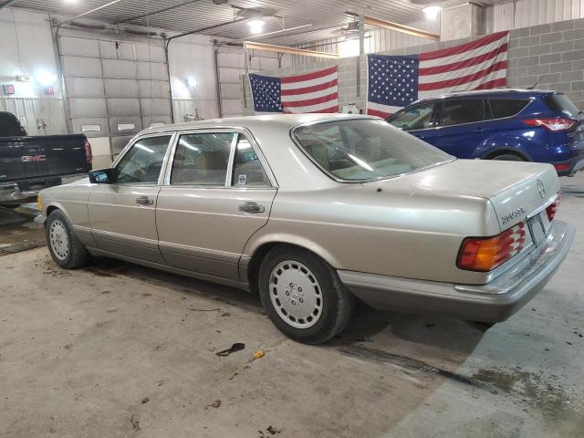 Изображение 2 1991 MERCEDES-BENZ 560 SEL 1991 с VIN WDBCA39E7MA576161