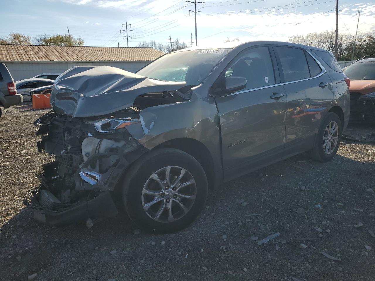 Изображение 1 2018 CHEVROLET EQUINOX LT 2018 с VIN 3GNAXSEV9JS525429