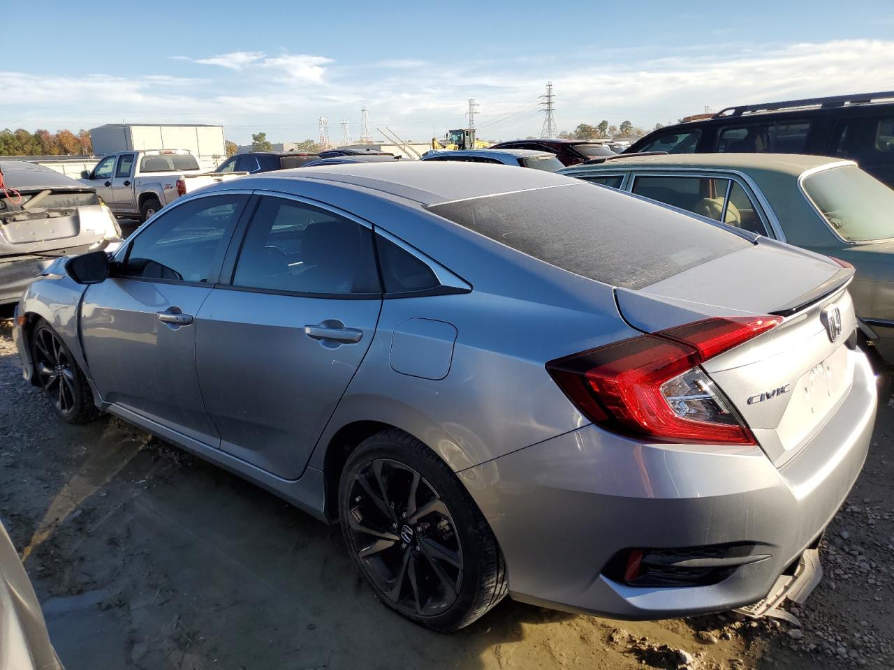 Изображение 2 2021 HONDA CIVIC SPORT 2021 с VIN 2HGFC2F81MH548361