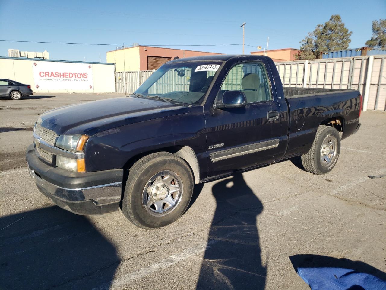 Изображение 2005 CHEVROLET SILVERADO C1500 2005